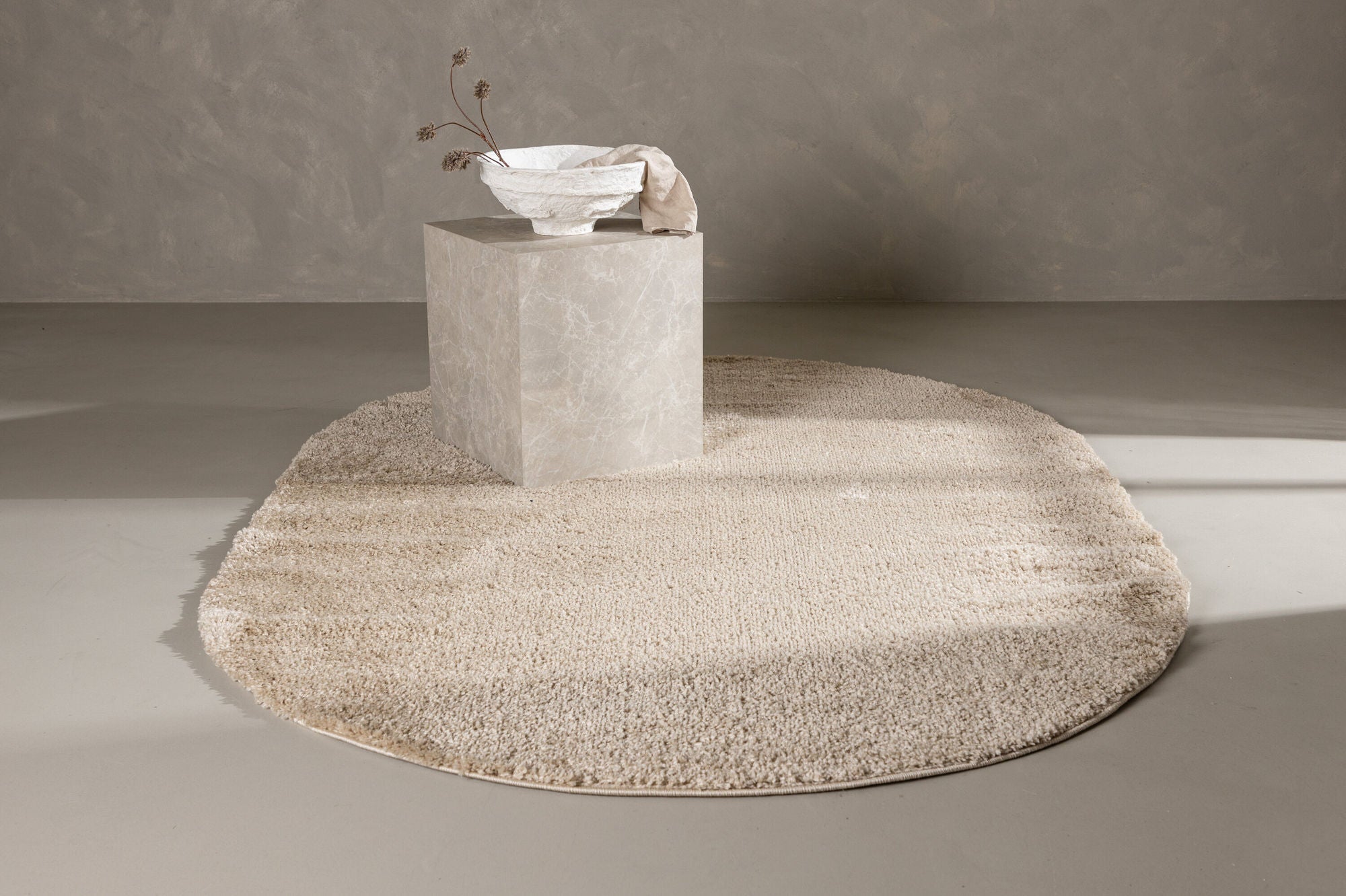 Walter Matta Oval 230*160, Beige