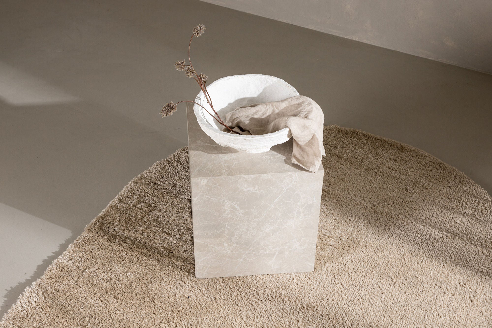 Walter Matta Oval 230*160, Beige
