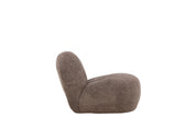 Naemi Fåtölj Bouclé, Brun