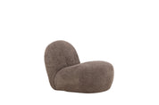 Naemi Fåtölj Bouclé, Brun