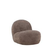 Naemi Fåtölj Bouclé, Brun