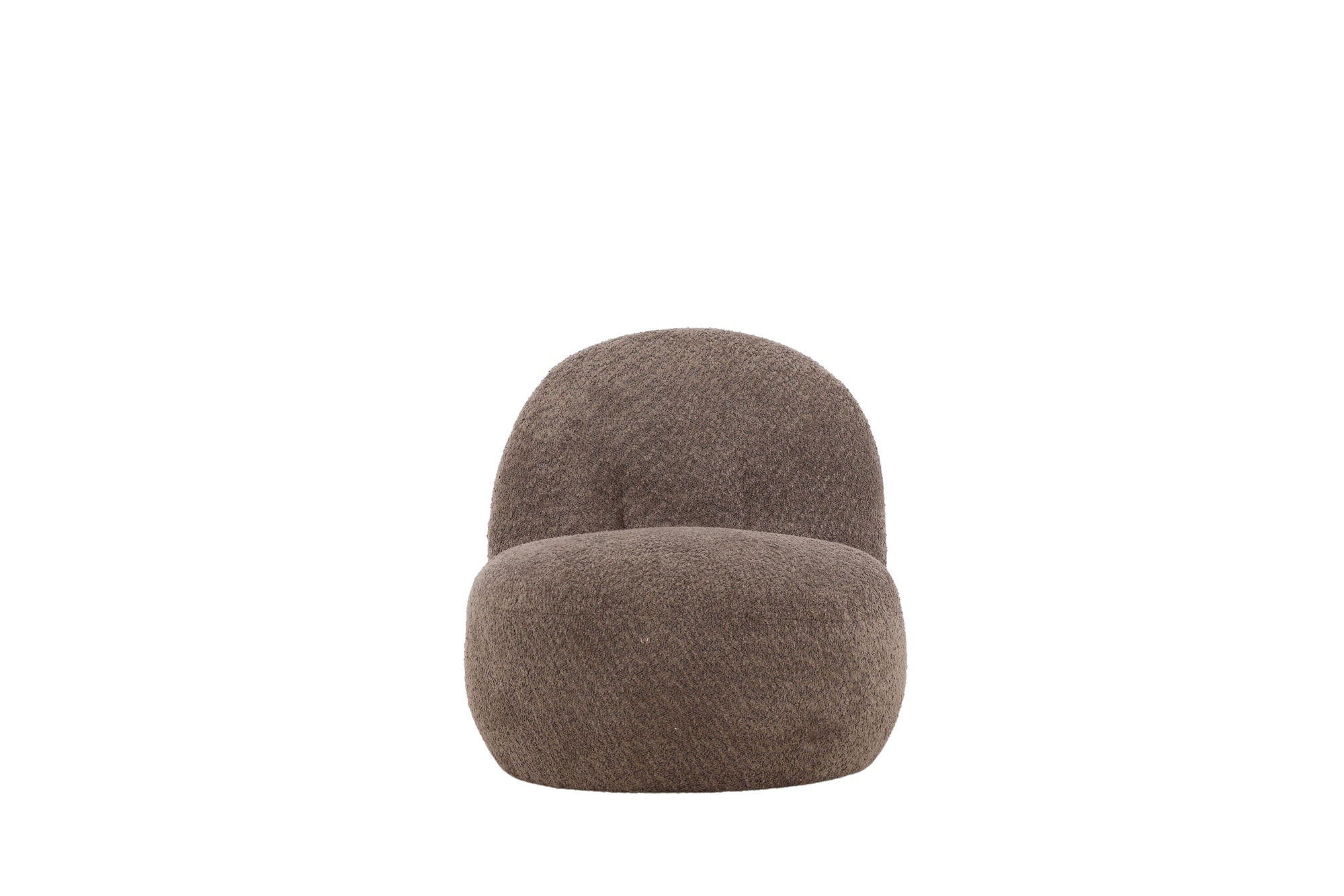 Naemi Fåtölj Bouclé, Brun