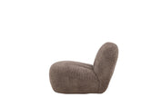 Naemi Fåtölj Bouclé, Brun