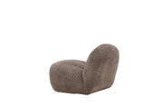 Naemi Fåtölj Bouclé, Brun