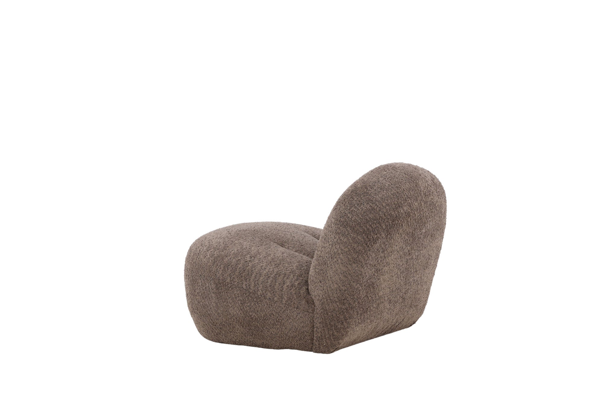 Naemi Fåtölj Bouclé, Brun