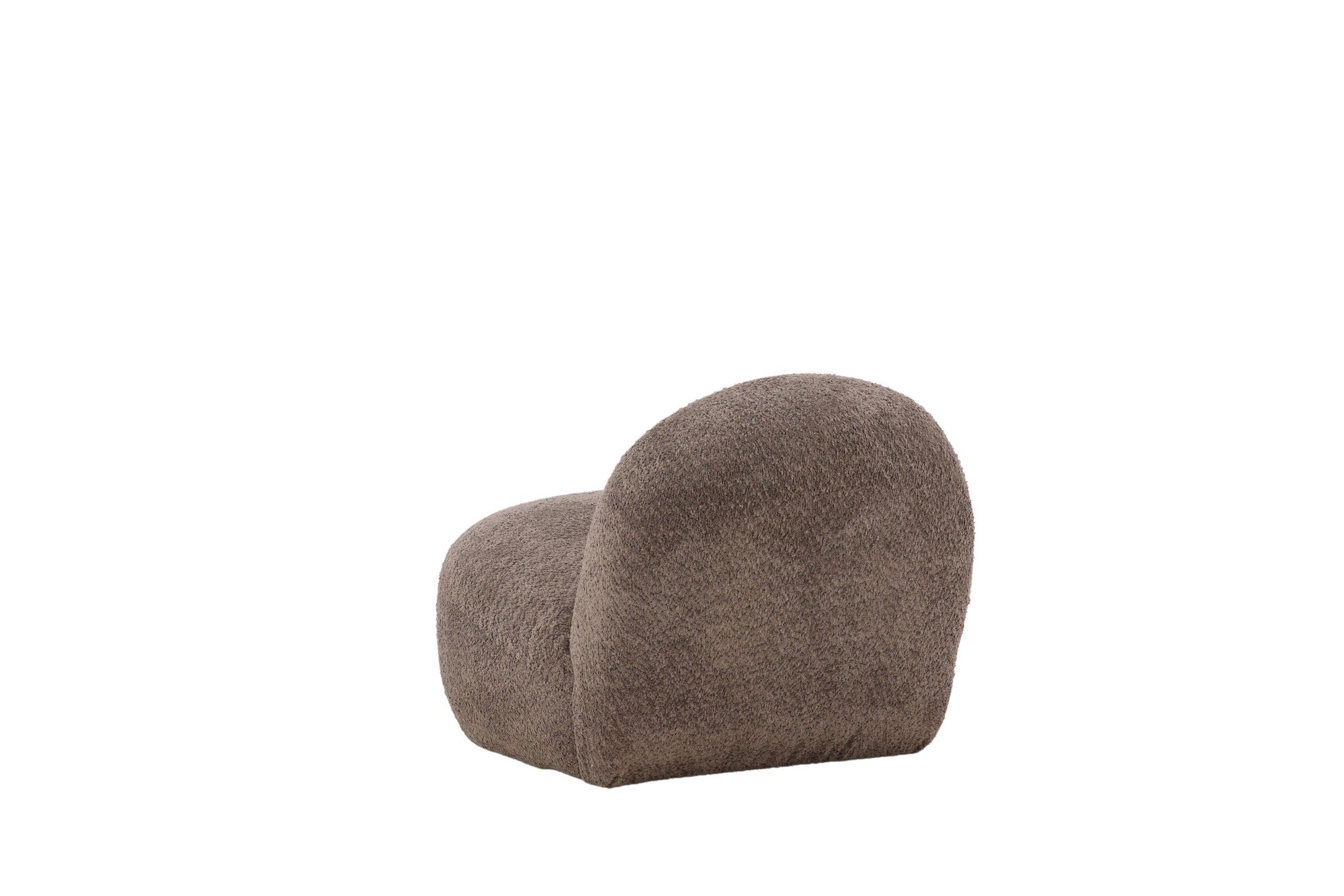 Naemi Fåtölj Bouclé, Brun