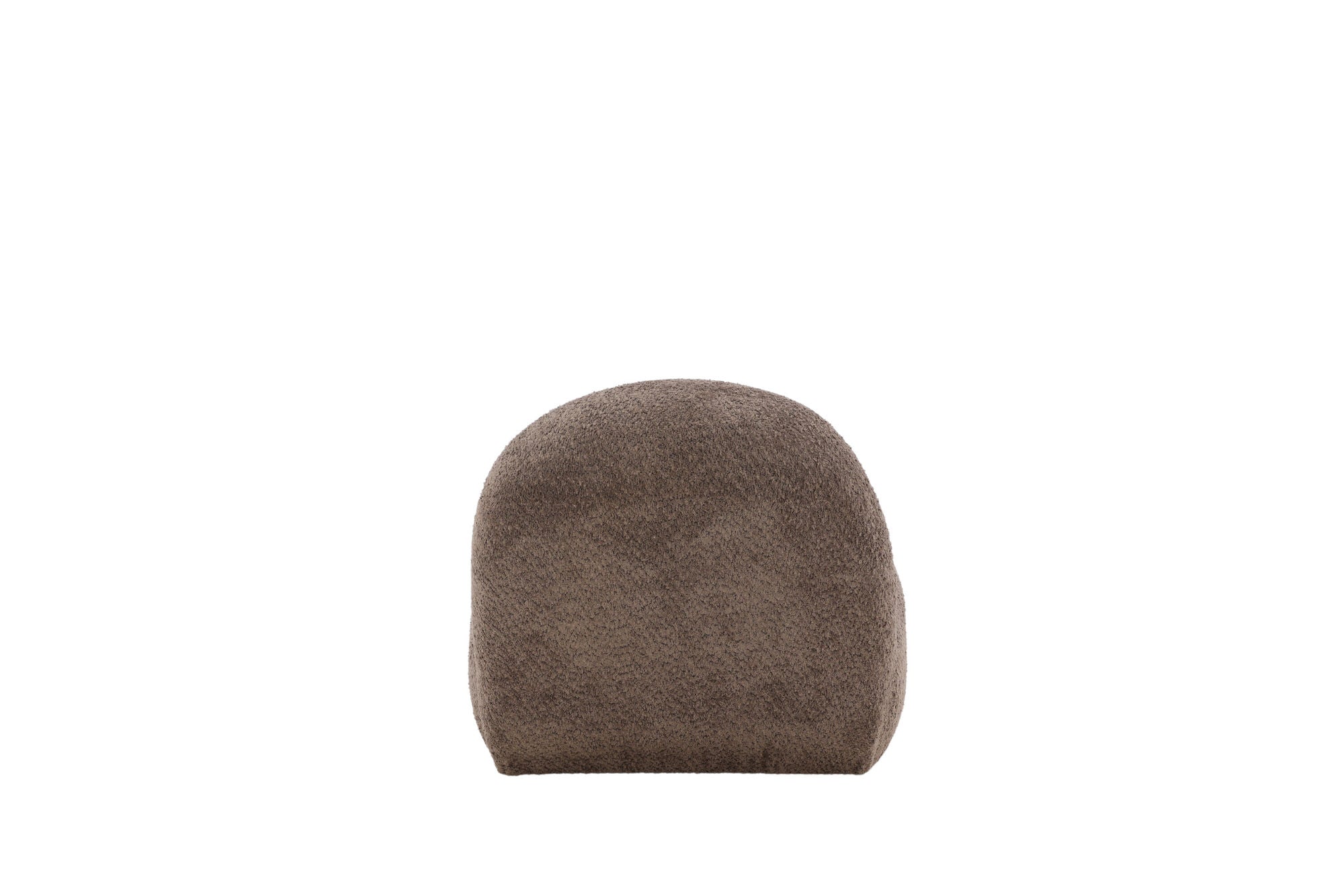 Naemi Fåtölj Bouclé, Brun
