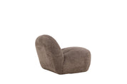 Naemi Fåtölj Bouclé, Brun