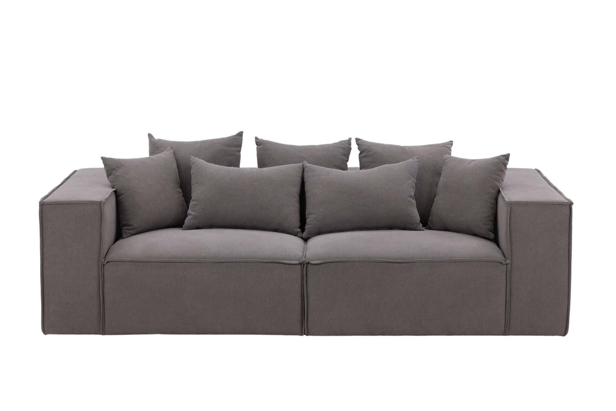 Gillholmen Soffa, Grå