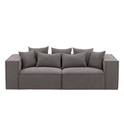 Gillholmen Soffa, Grå