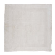 Boel Viskosmatta 240x240, Vit