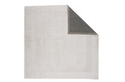 Boel Viskosmatta 240x240, Vit