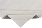 Boel Viskosmatta 240x240, Vit