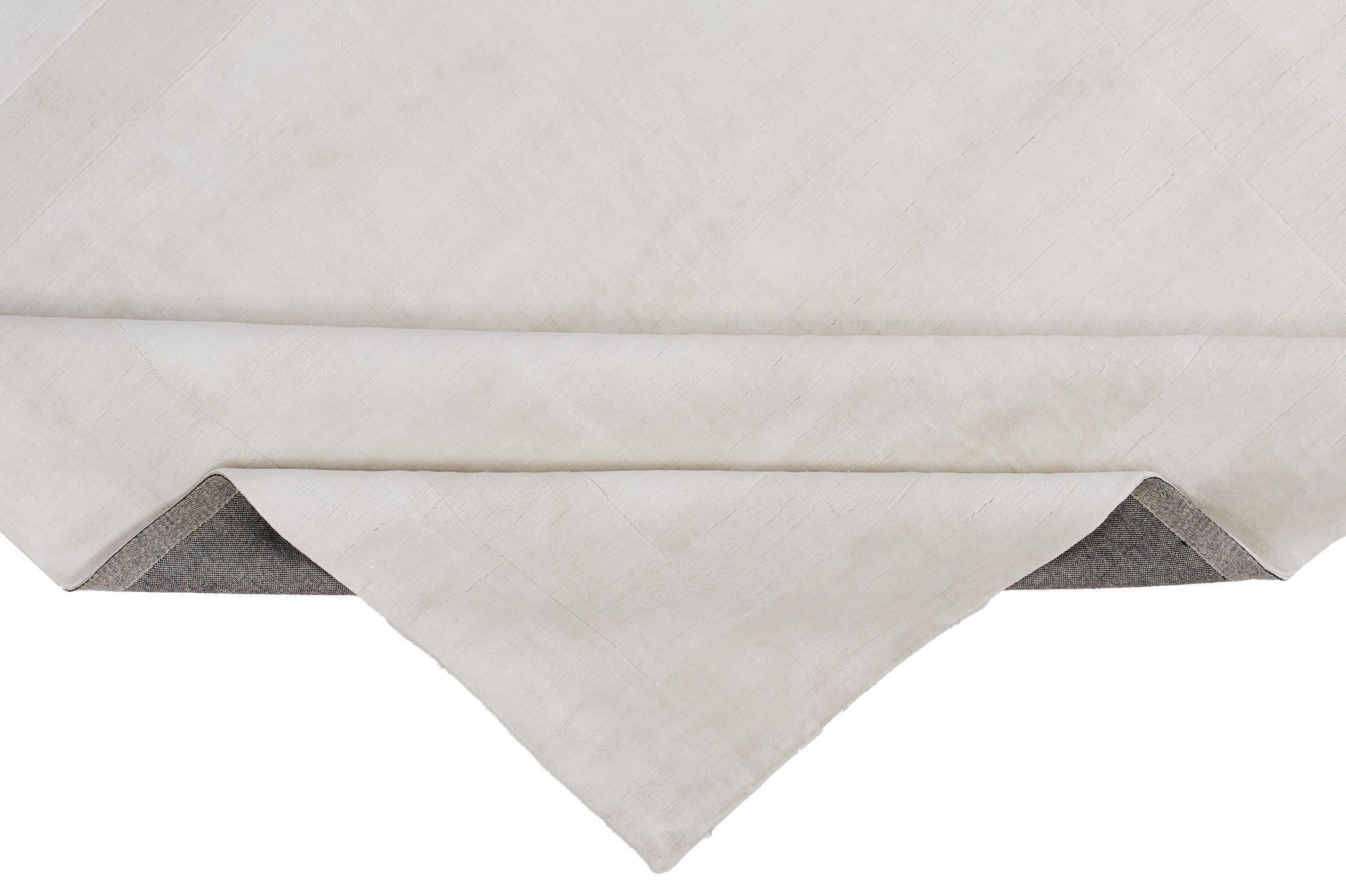 Boel Viskosmatta 240x240, Vit