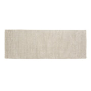 Milton Gångmatta 200x70, Ljusgrå