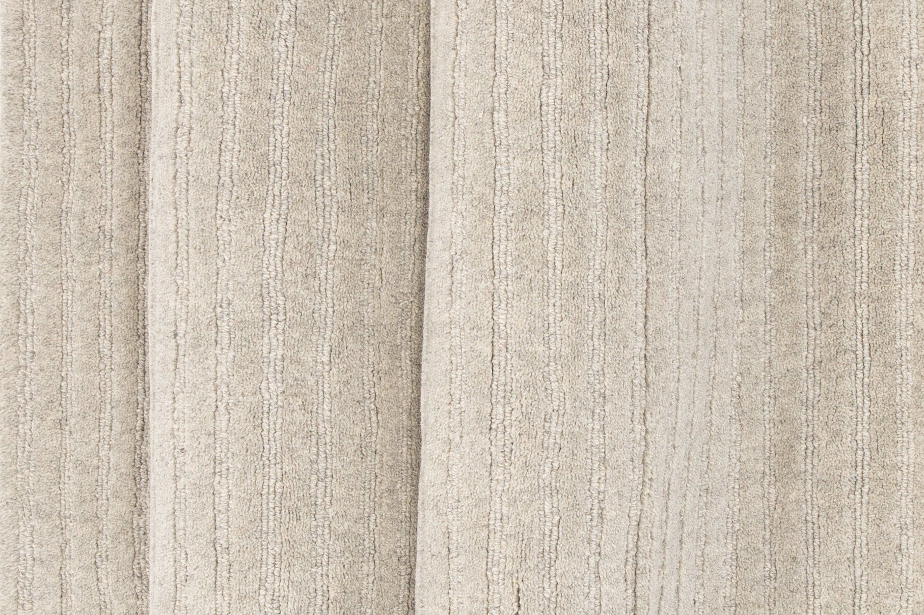 Milton Gångmatta 200x70, Ljusgrå