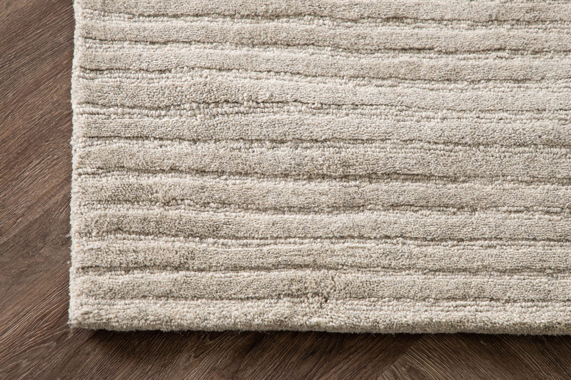 Milton Gångmatta 200x70, Ljusgrå