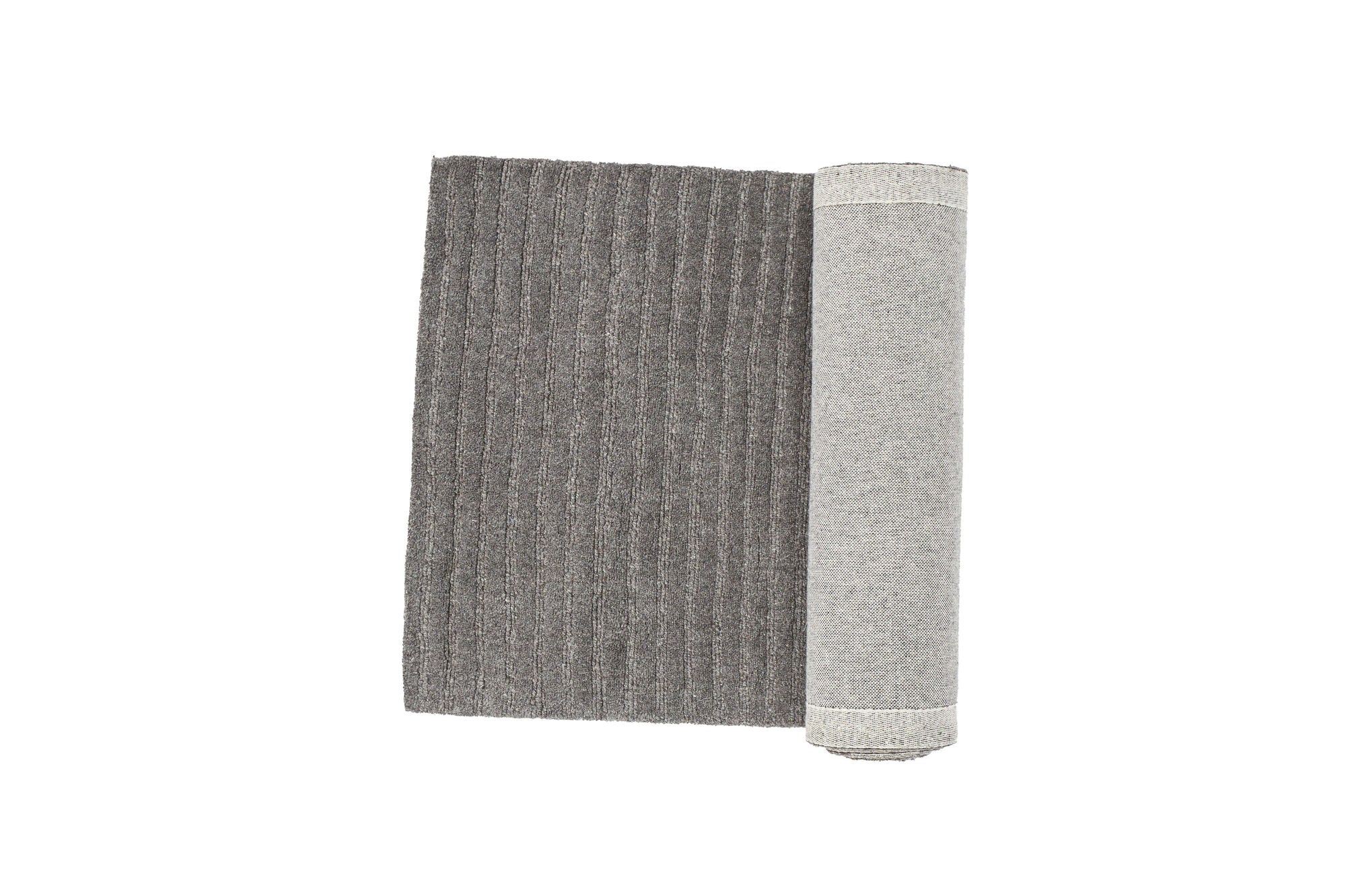 Milton Gångmatta 200x70, Grå