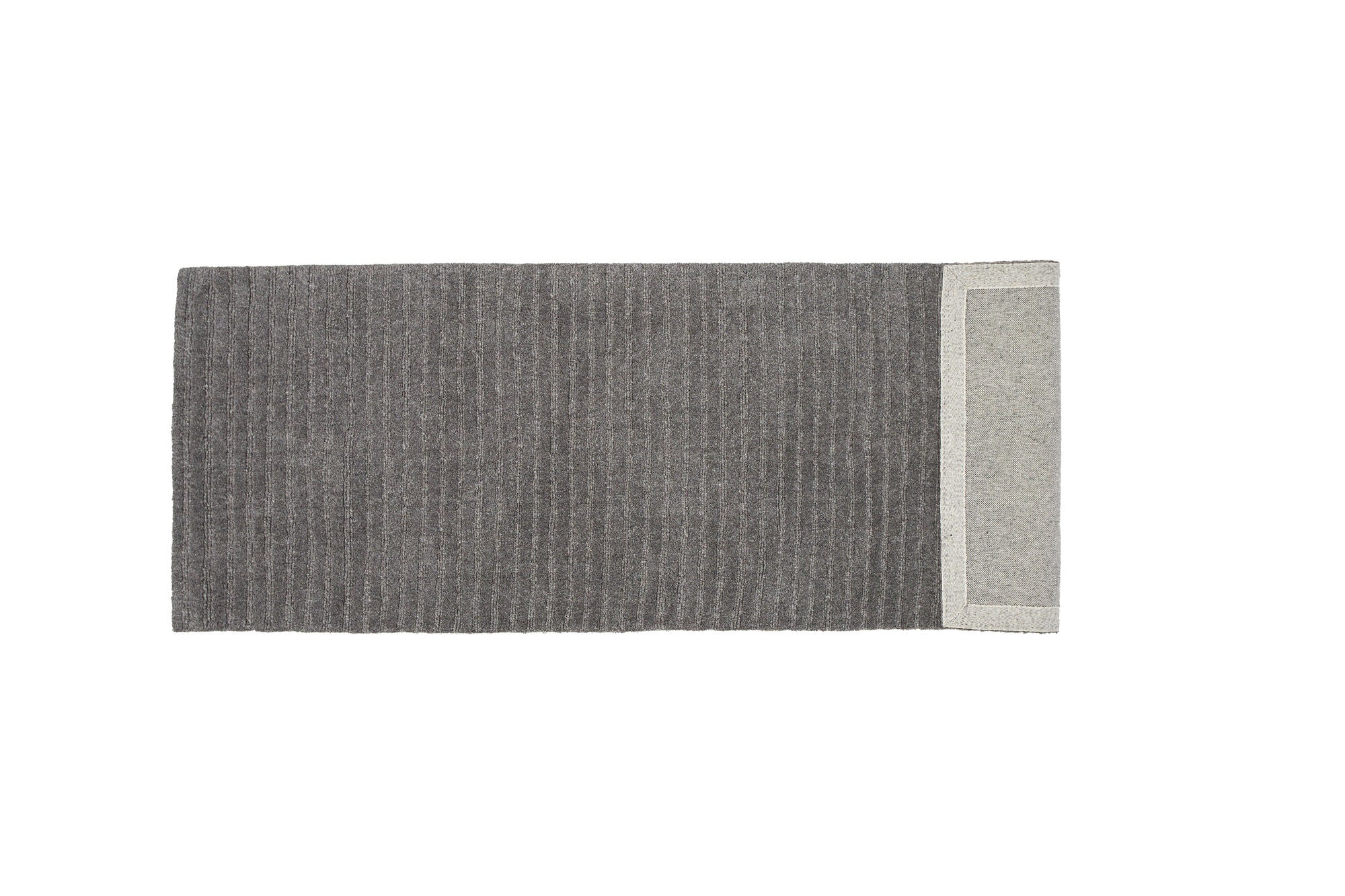 Milton Gångmatta 200x70, Grå