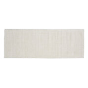 Milton Gångmatta 200x70, Vit