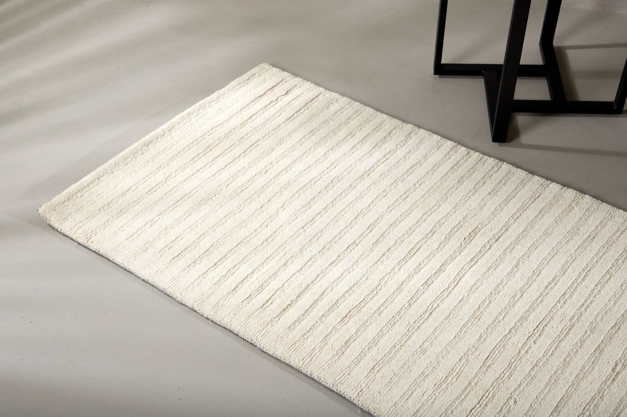 Milton Gångmatta 200x70, Vit