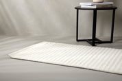Milton Gångmatta 200x70, Vit