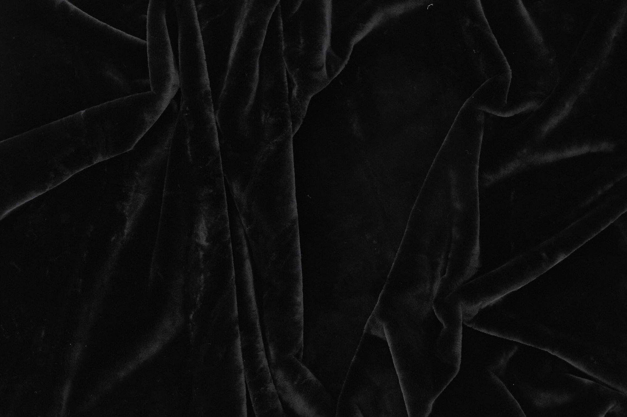 Nina Matta 160x230, Svart