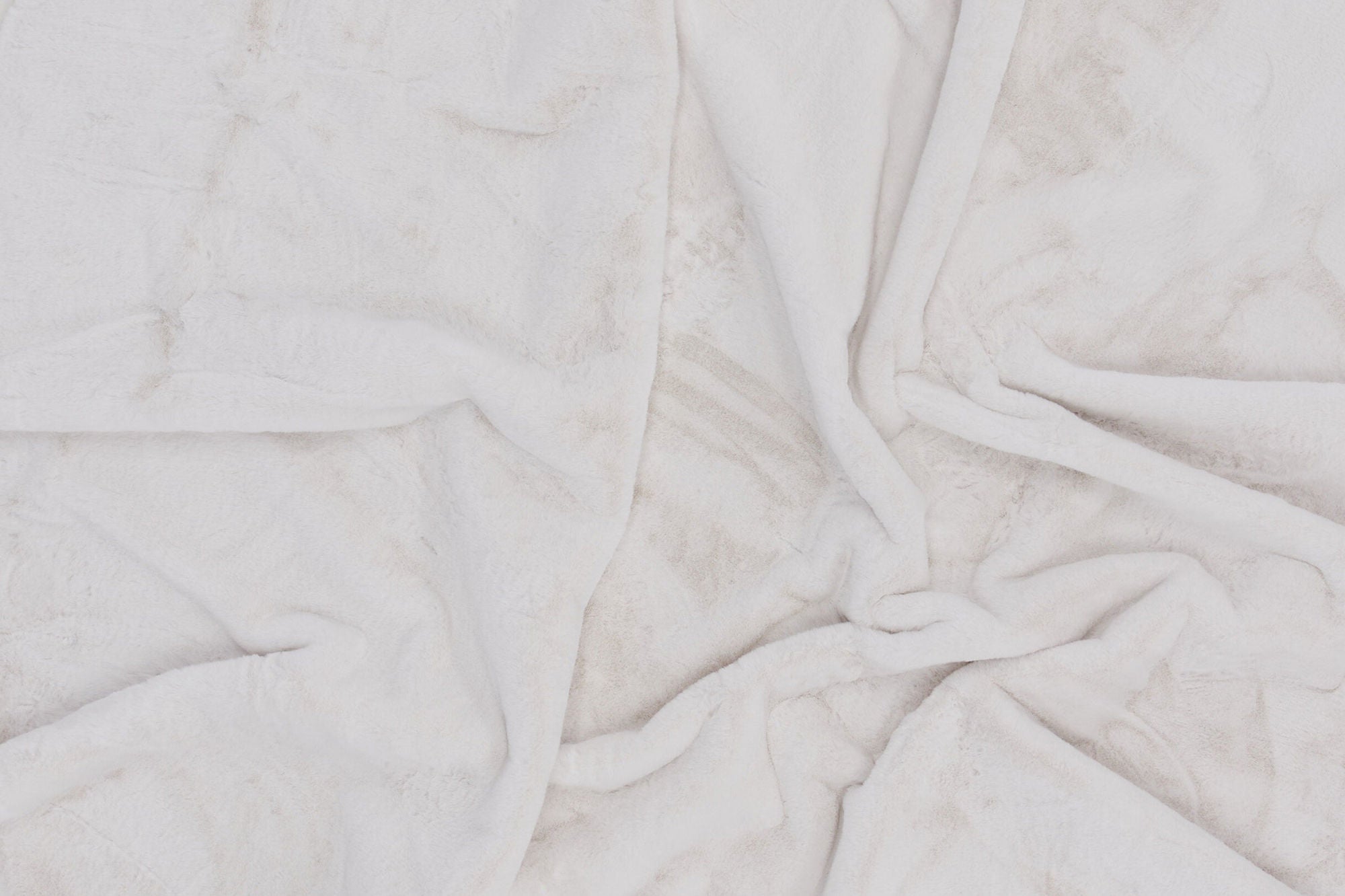 Nina Rund Matta Ø200, Vit