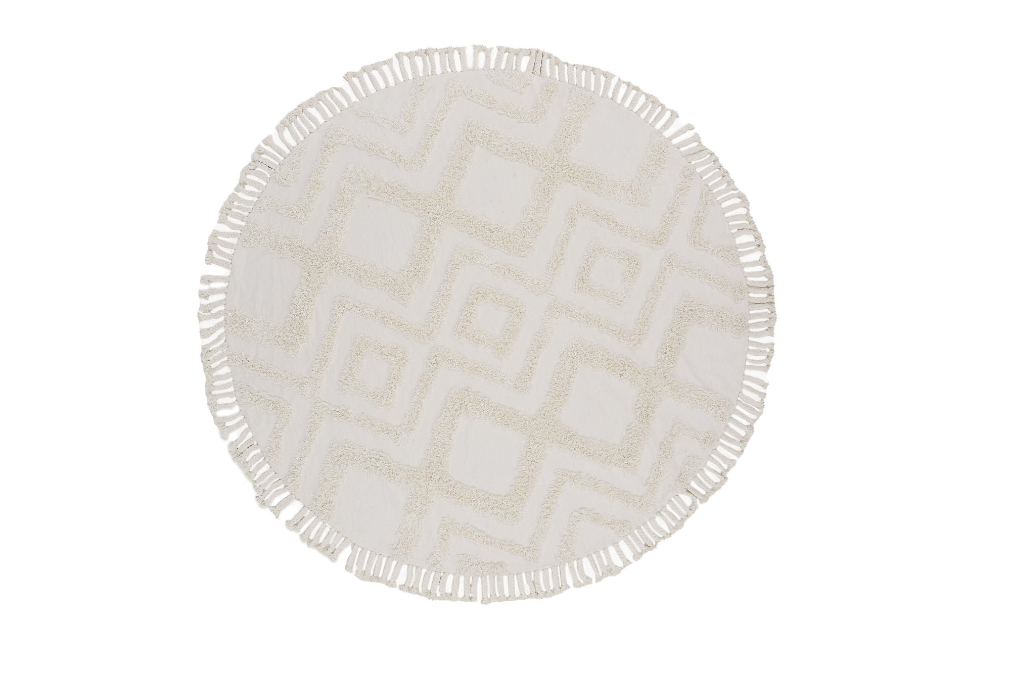 Hilma Matta Ø200, Offwhite