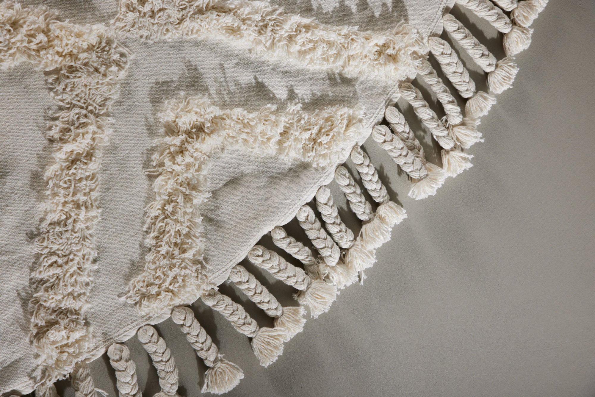 Hilma Matta Ø200, Offwhite