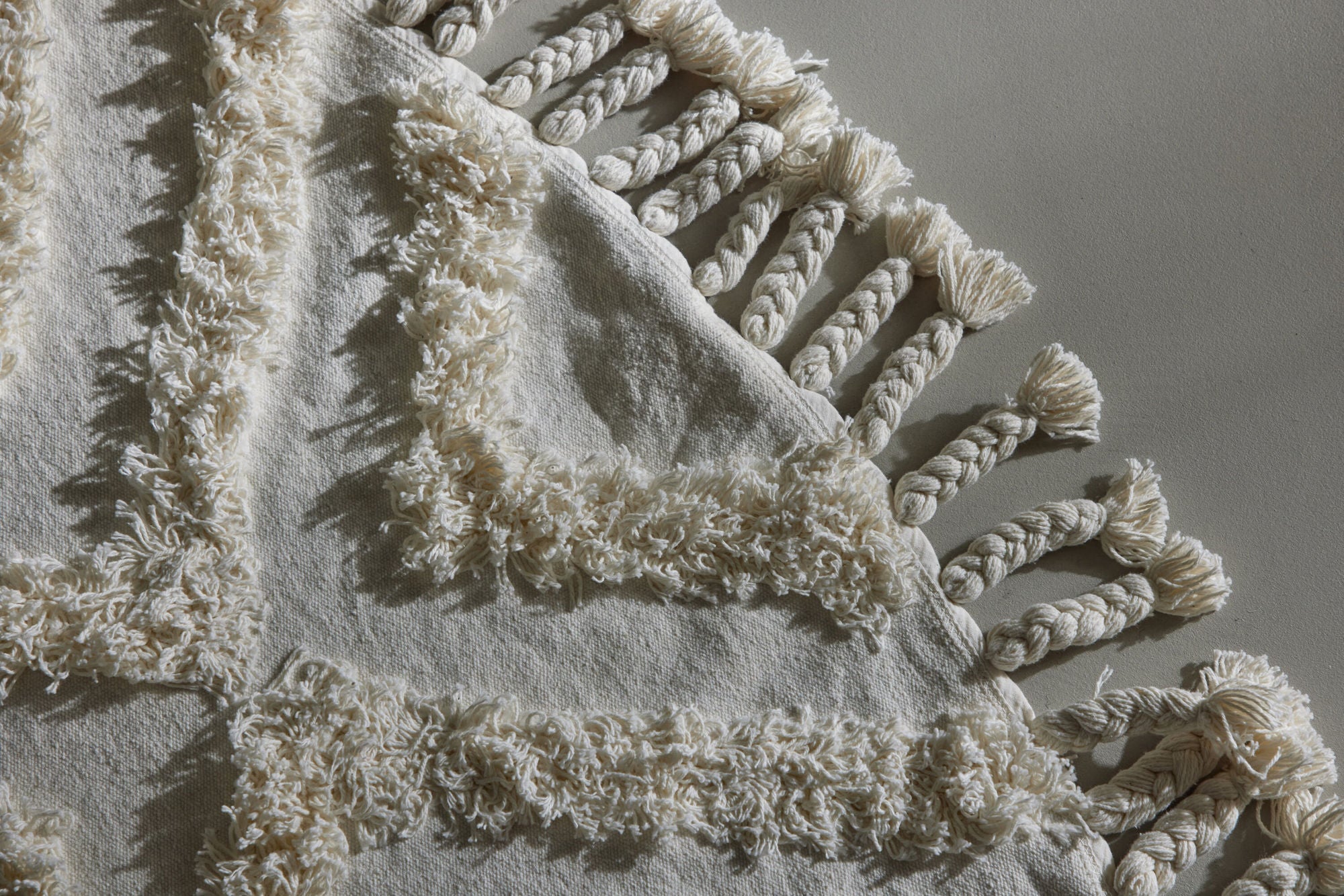 Hilma Matta Ø200, Offwhite