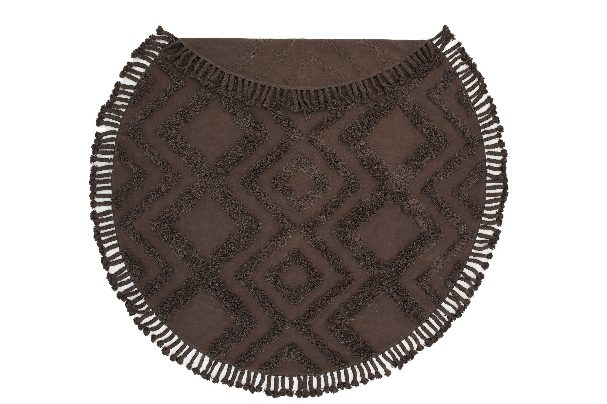 Hilma Matta Ø200, Brun