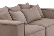 Gillholmen Soffa, Brun