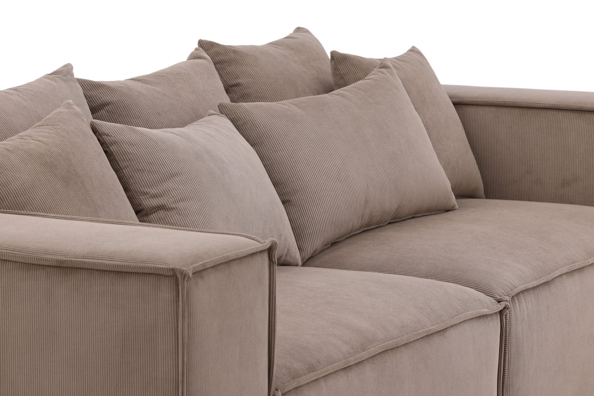 Gillholmen Soffa, Brun