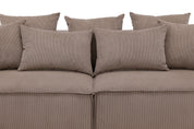 Gillholmen Soffa, Brun