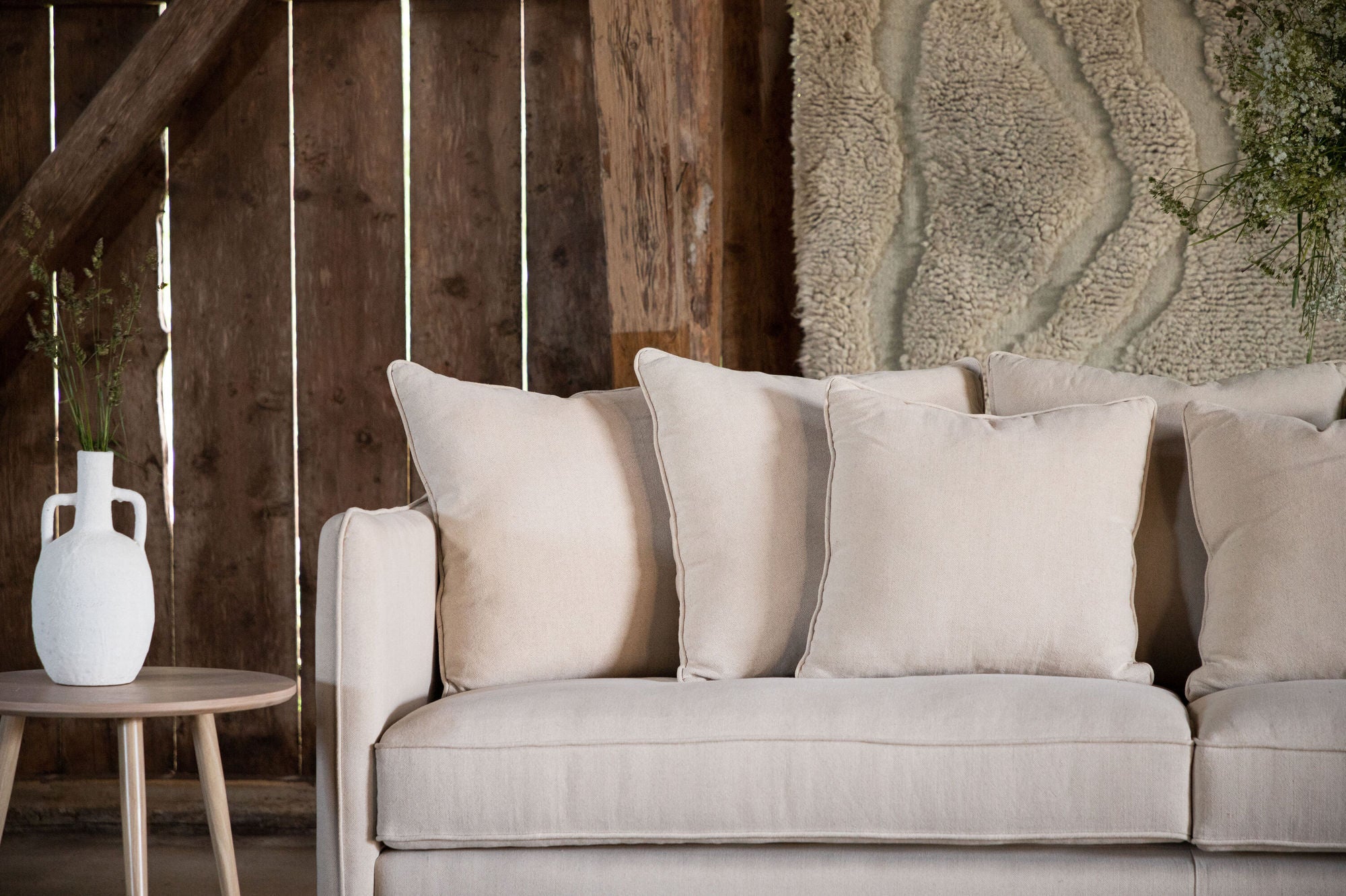 Segelskären Soffa, Beige