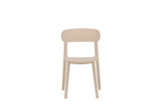 Åstol Matstol 2-Pack, Beige