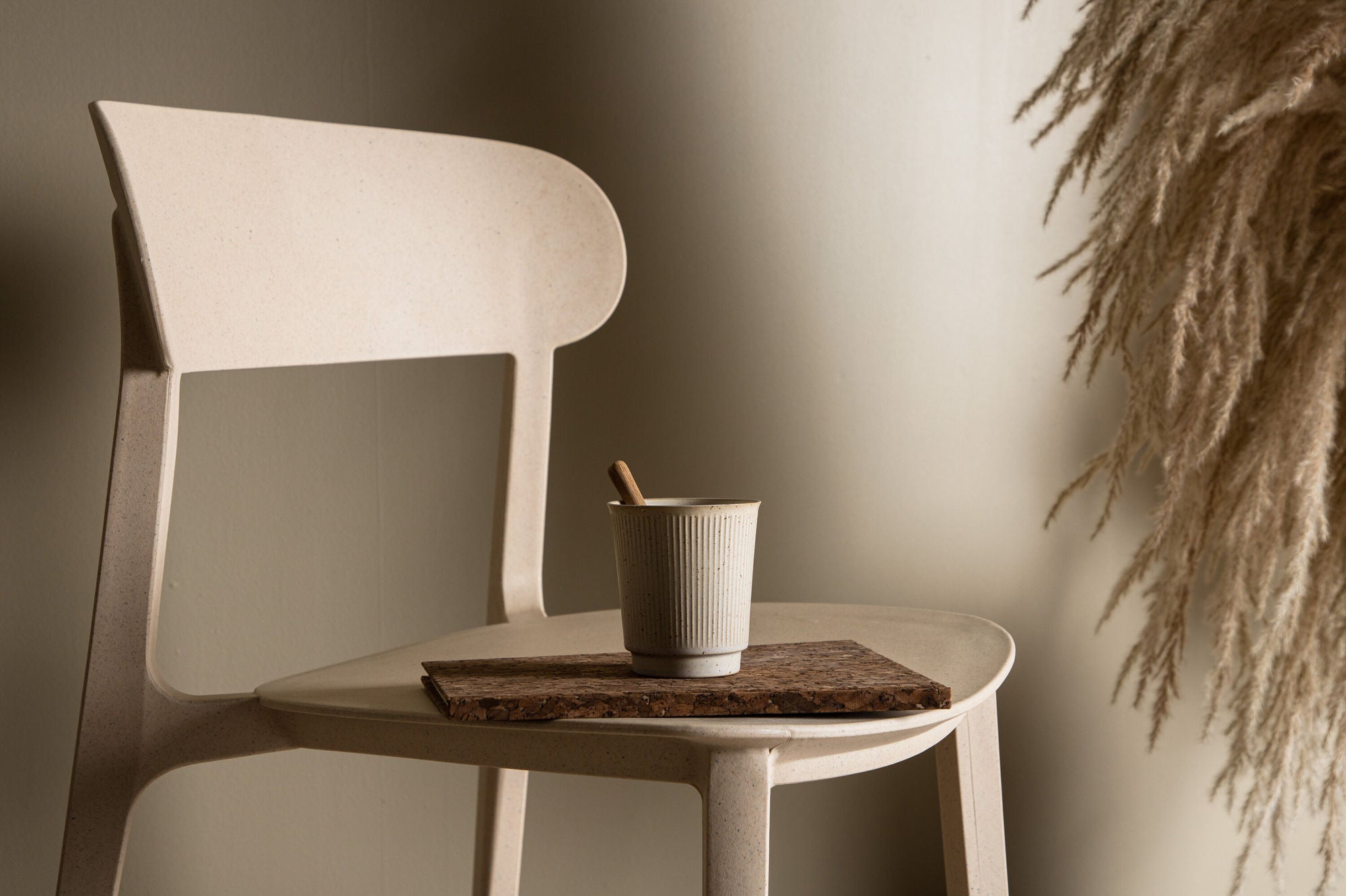 Åstol Matstol 2-Pack, Beige