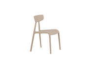Agda Matstol Beige, 2-Pack