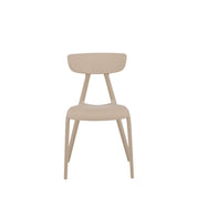 Agda Matstol Beige, 2-Pack