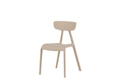 Agda Matstol Beige, 2-Pack