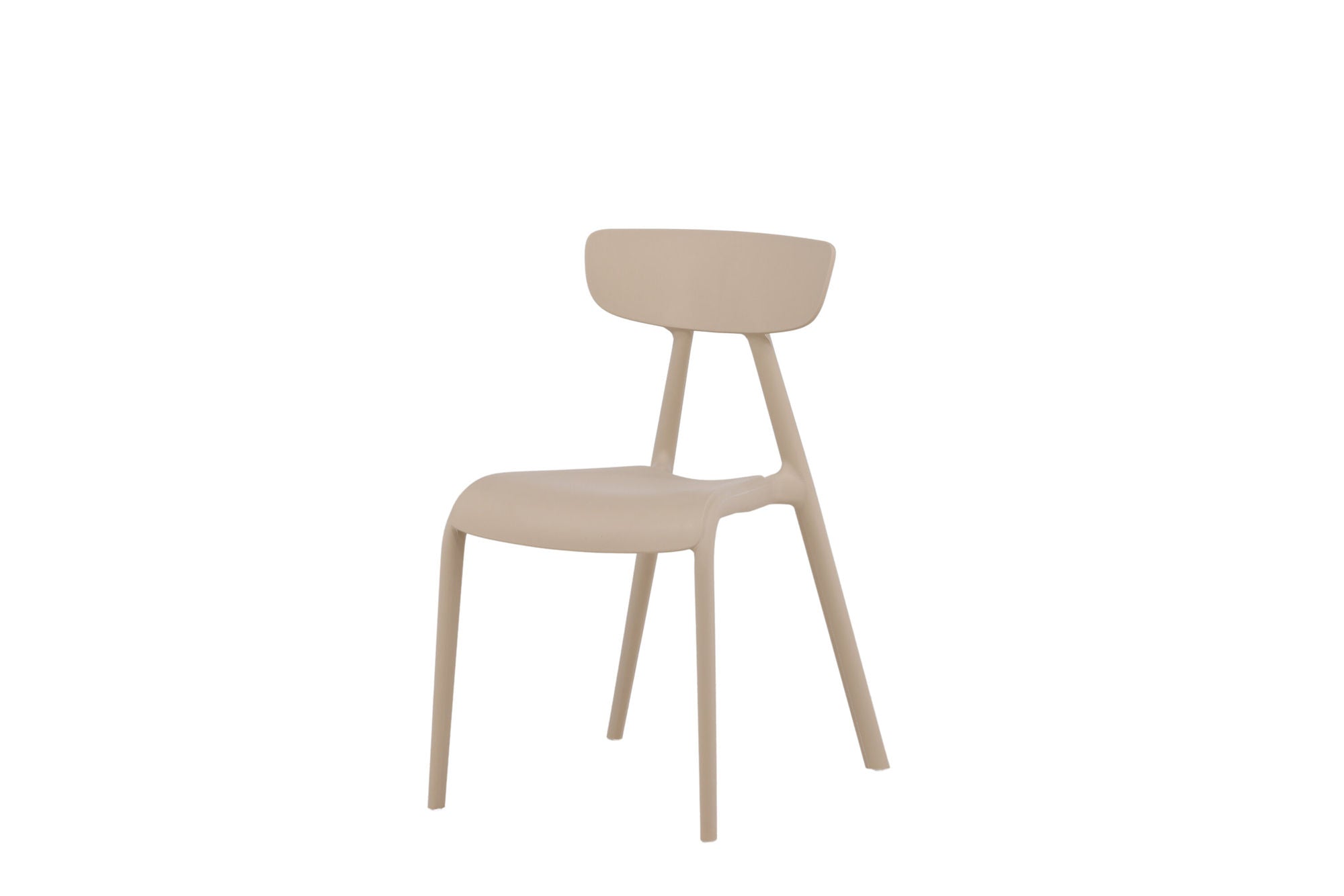 Agda Matstol Beige, 2-Pack