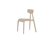 Agda Matstol Beige, 2-Pack