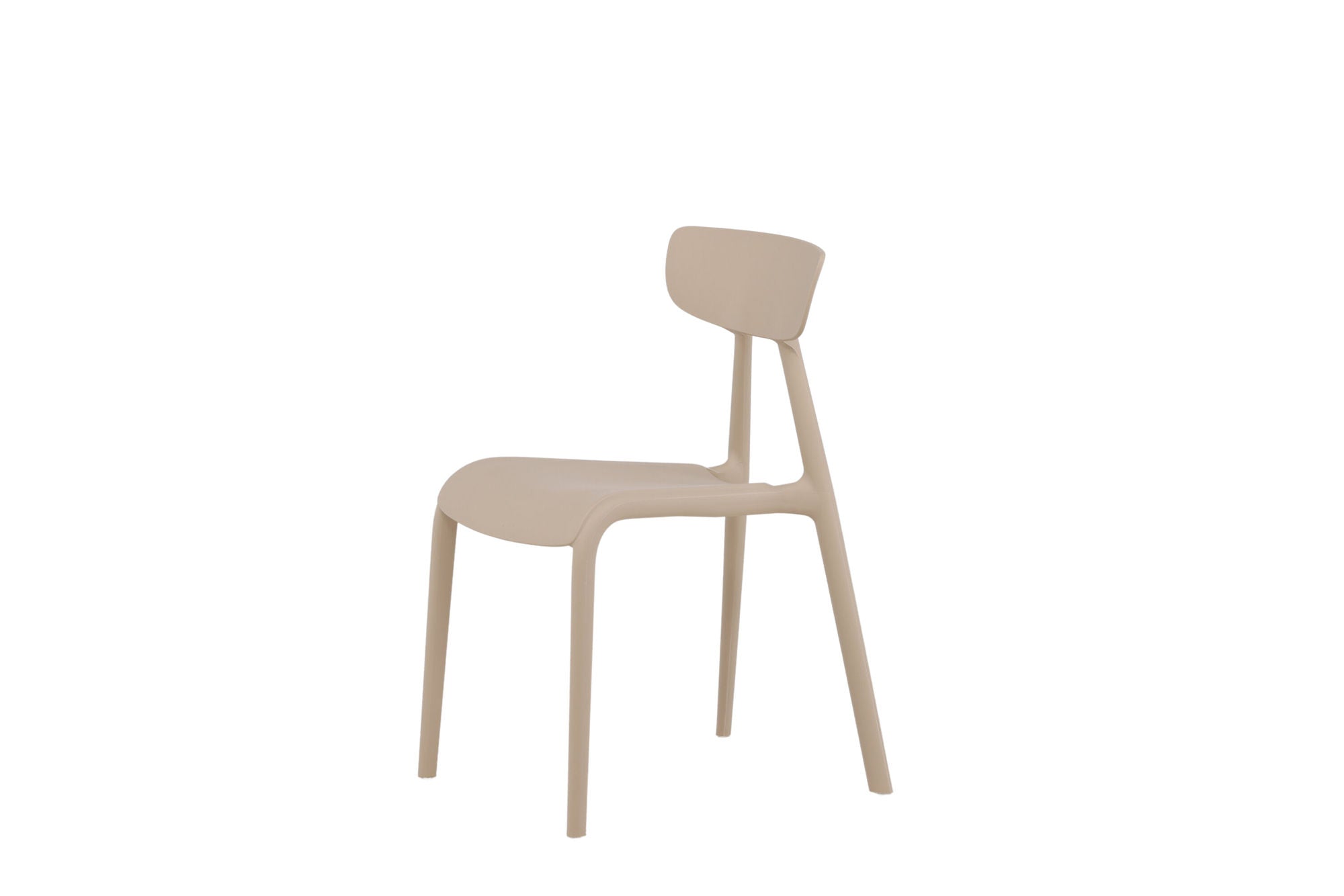 Agda Matstol Beige, 2-Pack