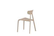 Agda Matstol Beige, 2-Pack