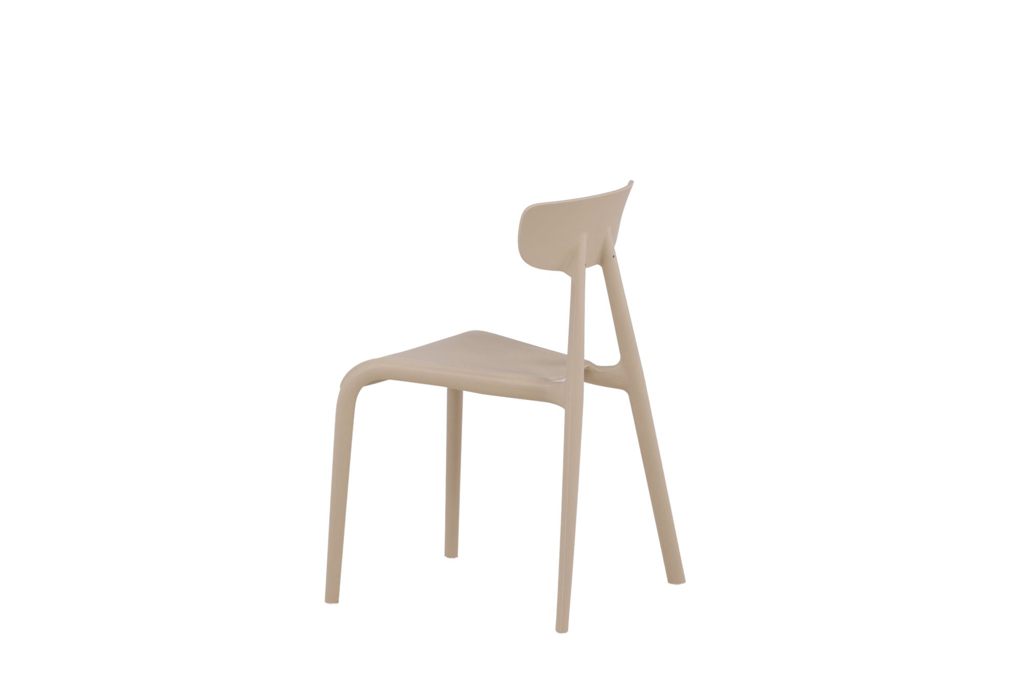 Agda Matstol Beige, 2-Pack