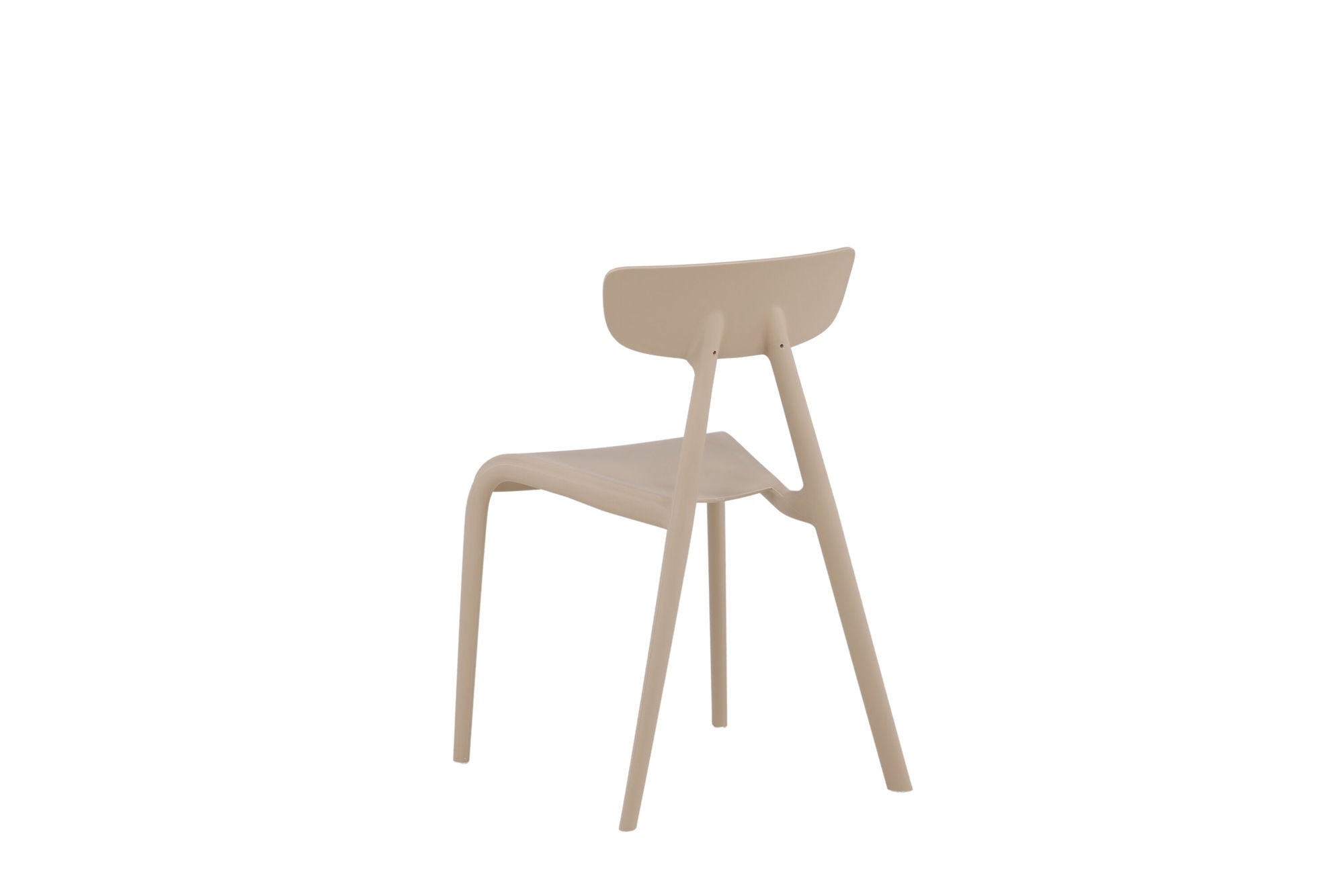 Agda Matstol Beige, 2-Pack