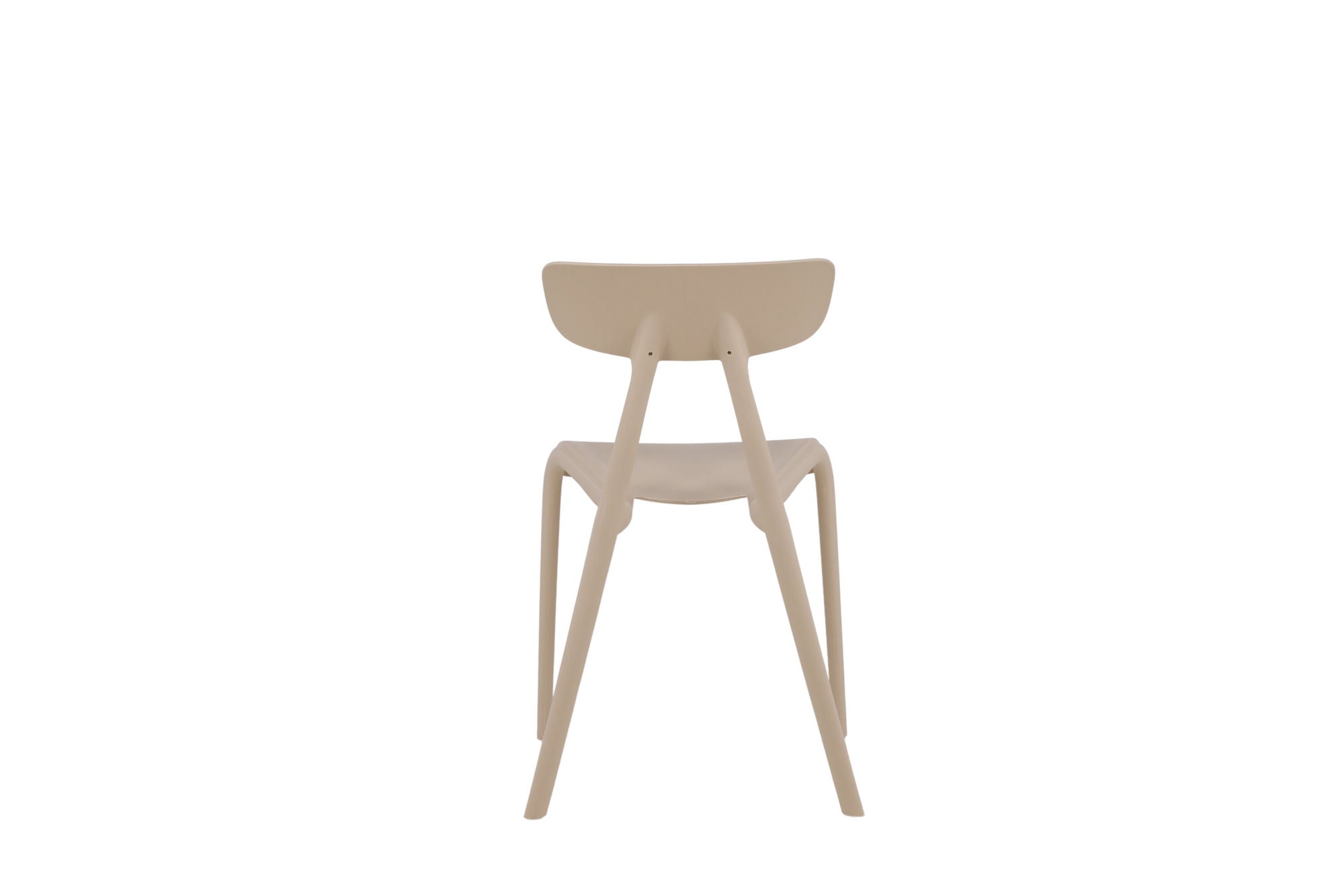 Agda Matstol Beige, 2-Pack