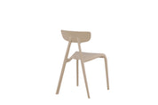 Agda Matstol Beige, 2-Pack