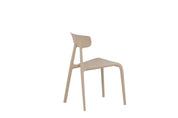 Agda Matstol Beige, 2-Pack